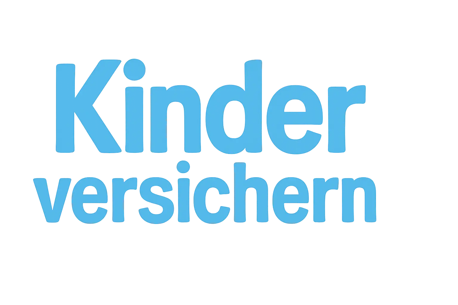 Kinder versichern Logo